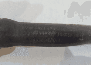 BMW X5 E70 / X6 E71 Przewód wody 695268 - 10804 3