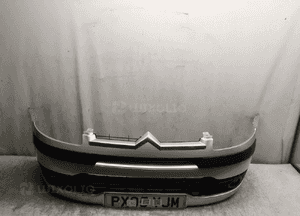 Zderzak przód przedni citroen C4 hb ezrc srebrny halogeny 1