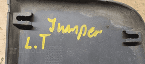 Listwa błotnika lewy tył tylna lewa Citroen Jumper Ducato III Boxer 1306611070 6