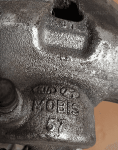 Zacisk hamulcowy lewy przód Hyundai I30 III RL86R1434 3