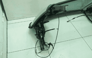 Szyba tylna dach słupek siłowniki kpl mercedes SL500 SL350 sl R230 3