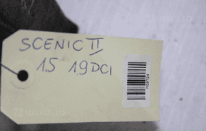 Chłodnica powietrza intercooler RENAULT SCENIC II; MEGANE II 1.5; 1.9 DCI  8200115540A 5