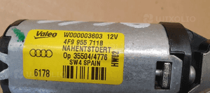 Silniczek wycieraczki tył tylnej Audi A6 C6 Kombi 4F9955711B 5