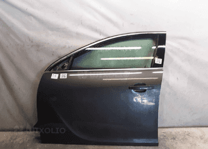 Drzwi przód przedni lewe opel insignia Z177 szary grafitowe 1