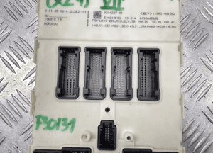 Bmw F30 F31 skrzynka bezpieczników moduł fem 9314237 5