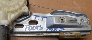 Mechanizm podnośnik szyby prawy tył Ford Focus MK3 BM51-A27000-BA 6