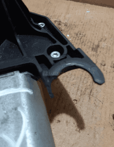 SILNIK WYCIERACZKI  TYŁ FIAT PUNTO  nr 53025712 3