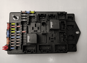 JAGAUR XK XKR X150 SKRZYNKA MODUŁ BSI BEZPIECZNIKÓW 2