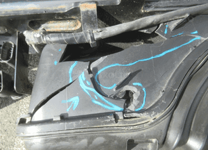 Hak holowniczy bmw 3 G20 G21 2018- 6
