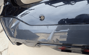 Zderzak tył tylny bmw X1 F48 m pakiet 4