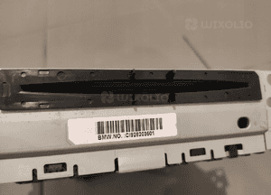 Bmw 3 F30 F31 F20 F21 radio nawigacja cd czytnik radioodtwarzacz oryginał 10
