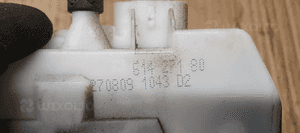Zamek drzwi prawy tył tylny 4 PIN Citroen C3 61427180 6