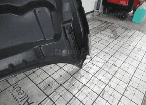 Maska pokrywa silnika bmw 5 E60 E61 2003- 12