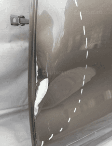 Drzwi lewe lewy tył Porsche Cayenne 2 II Touareg 2 II 7P0833311 6