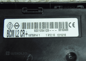 Moduł 8201054129 renault clio iii 1.5DCI 3