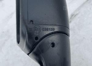 NISSAN QASHQAI II J11 LUSTERKO PRAWE 9 PIN UK 11