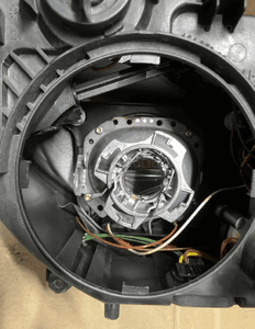 MERCEDES E 211 ksenon xenon lewy lampa 5