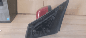 Lusterko prawe renault clio 3 lift 7PIN TED76 bordowe 3