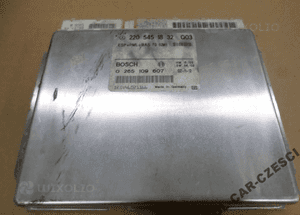 MODUŁ STEROWNK ESP MERCEDES W220 LIFT 2205451832 1