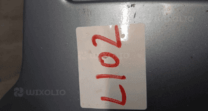 Zderzak przód przedni ford focus MK.2 2 ii Z3 błękitny halogeny 2