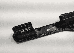 Ramka radia ozdobna deski dekor citroen C5 iii X7 9682359677 08-15 7
