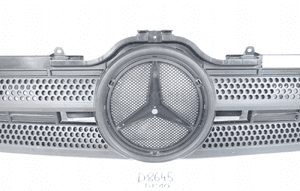 Atrapa grill zderzaka mercedes-benz actros MP4 2011- A9607511018 3