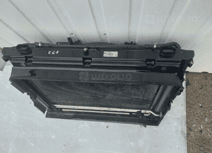 Bmw E60 E61 2.5i 3.0 M54 aut komplet chłodnic wody klimy wentylator 4476033 2