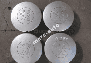 PEUGEOT expert scudo jumpy kapsle felg dekielki