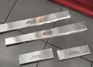 Jeep cherokee liberty kk 07-12R listwy progowe nakładki komplet oryginał 9