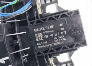 PRZEŁĄCZNIK ZESPOLONY ŚWIATEŁ TAŚMA AUDI A1 II 82A 82A953521MP 5Q1953549D 10