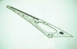 Listwa ozdobna drzwi prawa drewno decor mercedes sl R230 4