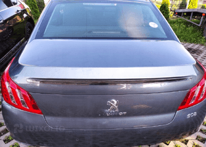 Peugeot 508 sedan klapa tyl tylna KTHB