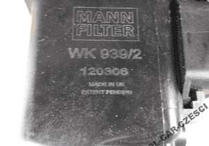 FILTR PALIWA WK939/2 PEUGEOT 407 RADOM 2