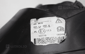 Lampa przednia lewa europejska oryginalna FORD FOCUS MK2 4