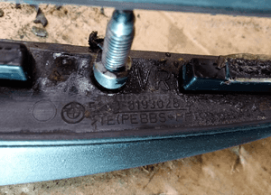Relingi dachowe reling prawy lewy BMW 5 E39 Kombi 8