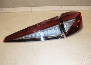 Skoda enyaq iv lampa lampy prawy tył komplet led 2