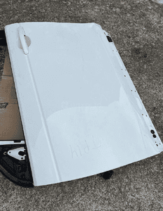 Drzwi przednie przód lewe Fuji White Land Rover Discovery Sport L550 7