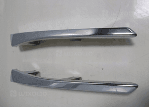 Jaguar xf X250 lift 12-15 listwa chrom zderzka aer 6