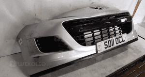 * ZDERZAK PRZÓD PRZEDNI PEUGEOT 207 EZRC SREBRNY LIFT FL 4