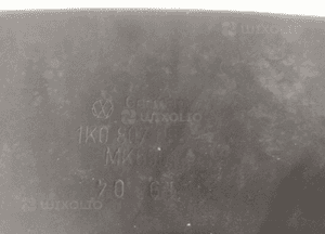 VW GOLF V Belka dolna zderzaka przód - 14755 3