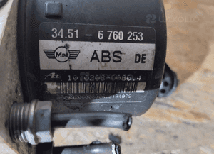 Pompa hamulcowa abs mini cooper R50 R52 6750254 6760253 5