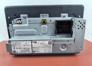 SEAT Leon IV 4 Radio Wyświetlacz 5FA035871B Uszkodzony 5