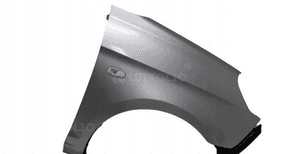 Błotnik przedni prawy kia picanto lift 3D 1