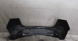 Zderzak tył tylny do honda civic viii 8 ufo pdc czujniki B538M błękitny 5