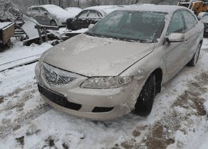 Mazda 6 02-07 szyba boczna drzwi lewa prawa przód tył 4