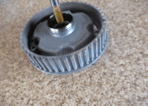 Koło faz rozrządu opel astra Z16XER 16V 12992409 2