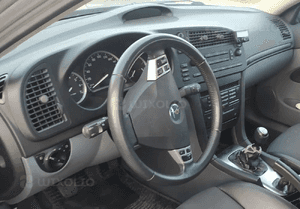 Saab 93 9-3 airbag poduszka kierowcy pasażera deska   02-06 1