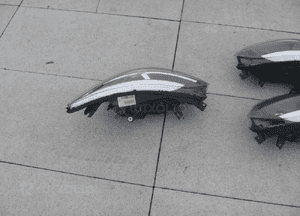 Renault captur lampa prawa lewa oryginał europa 260105066R   260100855R 6