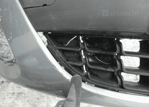 Opel corsa d lift zderzak przedni 6