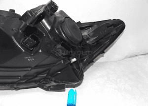 Lampa przednia prawa lewa renault captur soczewka 2013- 8